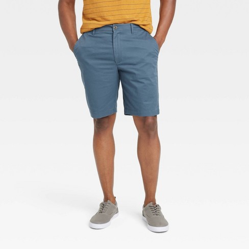 Men's Every Wear 9" Slim Fit Flat Front Chino Shorts - Goodfellow & Co™ - image 1 of 3