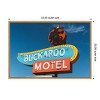 Amanti Art Buckaroo Motel by Bethany Young Canvas Wall Art Print Framed - 2 of 4