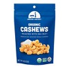 Mavuno Harvest Organic Dry Roasted Sea Salt Flavored Cashews, a Delicious Vegan Healthy Snack Packed with Essential Vitamins, 4 oz Bags - 6 PK - 2 of 4