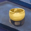 Ross-Simons Italian 18kt Gold Over Sterling Dome Ring - 4 of 4