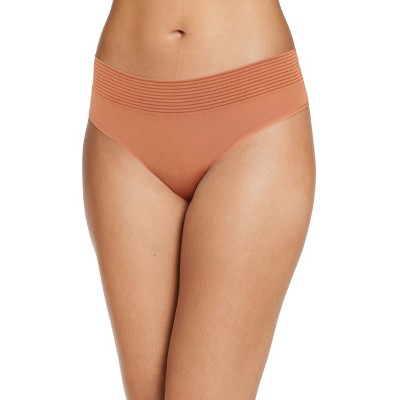 Jockey Women's Natural Beauty Seamfree Thong