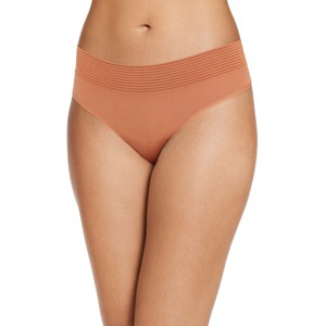 Jockey Women's Natural Beauty Seamfree Thong - 1 of 3