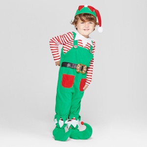 Halloween Toddler Elf Costume 2-3T - Wondershop , Men