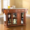 Alexandria Stainless Steel Top Kitchen Island - Crosley - 3 of 4