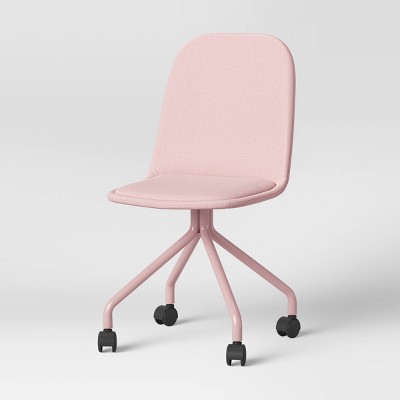 Rolling Kids Desk Chair Pink Pillowfort