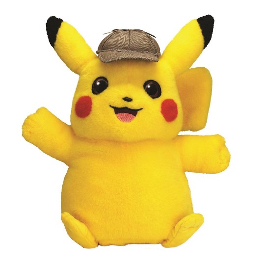 Buy Pokémon Detective Pikachu Feature Talking Plush For Usd 2999 Toysrus