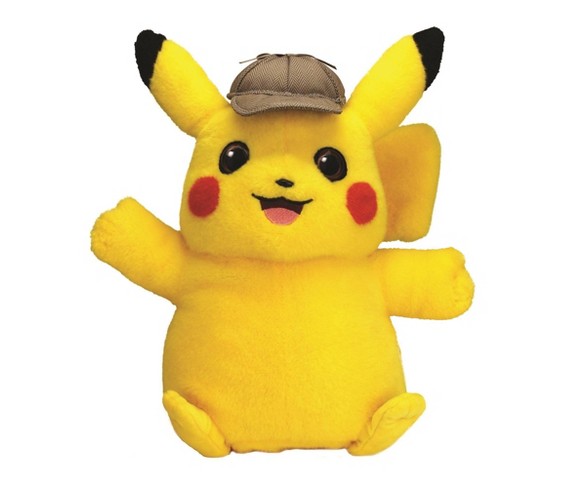 Pok&#233;mon Detective Pikachu Feature Talking Plush