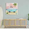 Stupell Industries Joy in the Journey Tropical Adventure Beach Traveling, 36" x 36" - 2 of 4