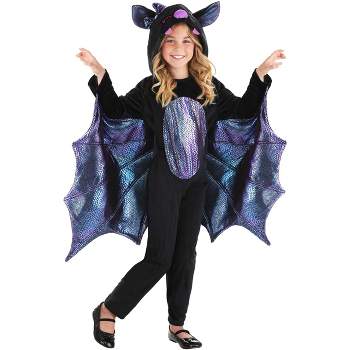 HalloweenCostumes.com Shiny Bat Kid's Costume