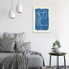 Sophisticated Lines on Blue IV by Maximiliano Casal Unframed Wall Canvas - iCanvas - 2 of 3