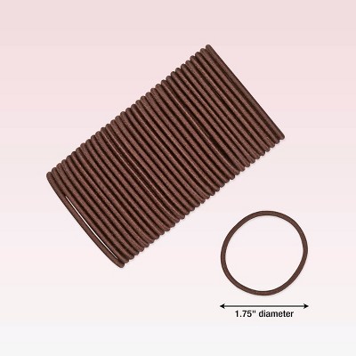 scunci No Damage Elastics - 2mm/34ct - image 4