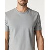 Men's Basic Crew Neck T-shirt - mavi - 4 of 4