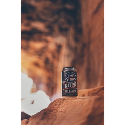 High Brew Nitro Cold Brew Black - 10 fl oz