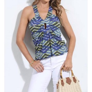 Women's Keyhole Halter - Veronica M - 1 of 4