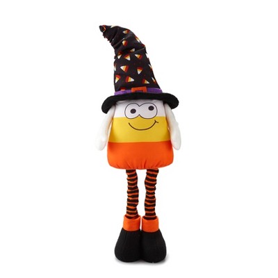 Lakeside Cotton Candy Plush Figurine - Halloween Harvest Indoor Decoration