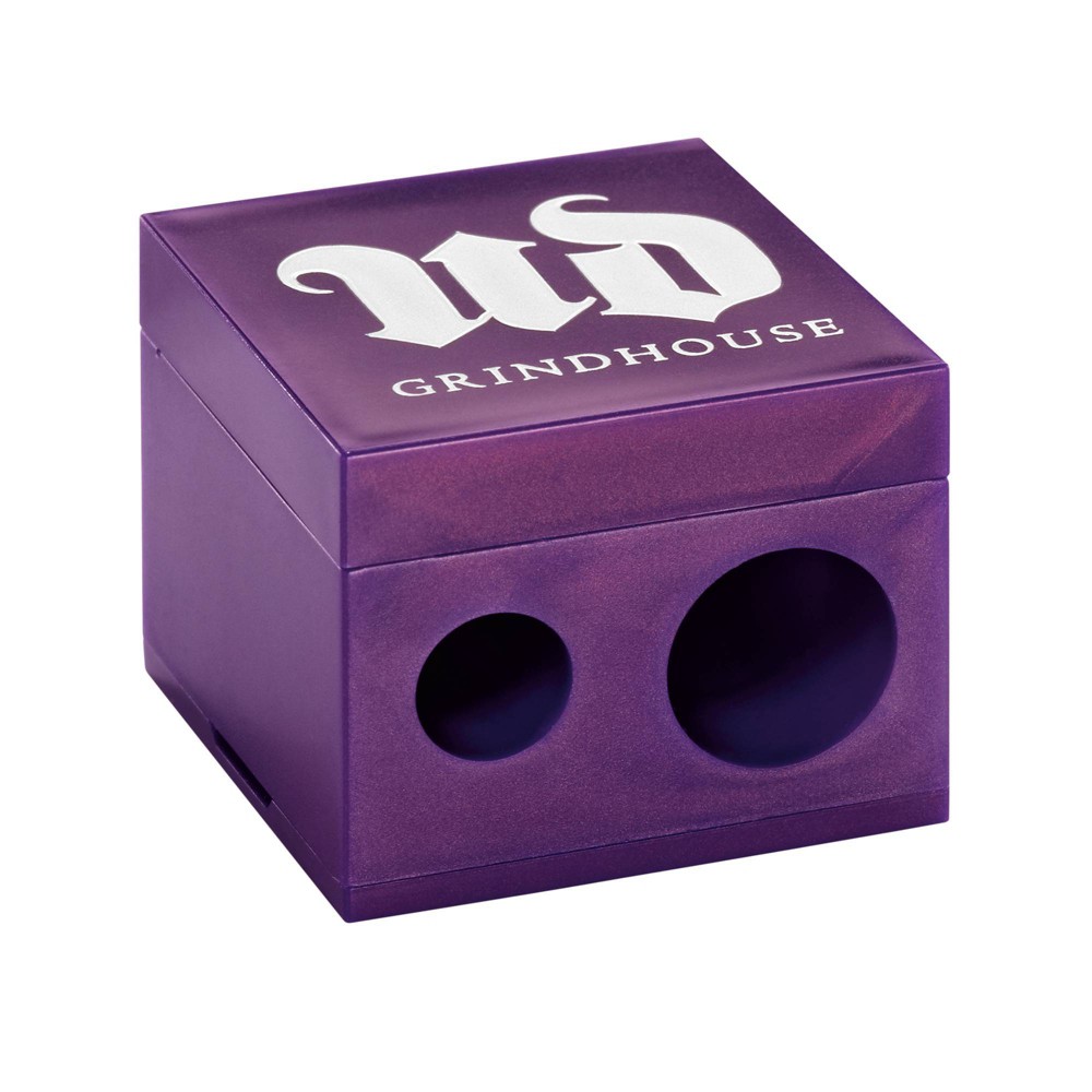 Photos - Other Cosmetics Urban Decay Grindhouse Double Barrel Pencil Sharpener - Ulta Beauty: Stainless Steel, Makeup Pencil Sharpener 