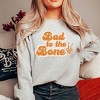 Simply Sage Market Women's Graphic Sweatshirt Bad To The Bone Hand - 2 of 2