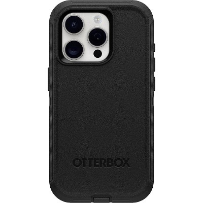 OtterBox DEFENDER SERIES XT case w/MagSafe for iPhone 15 Pro - Black (77-92955)