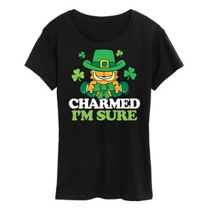 Women's - Garfield - Charmed I'm Sure Short Sleeve Graphic T-Shirt - 1 of 4