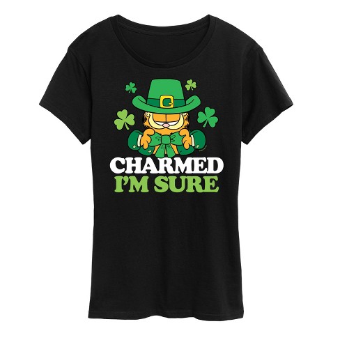 Women's - Garfield - Charmed I'm Sure Short Sleeve Graphic T-Shirt - image 1 of 4