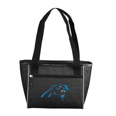 NFL Carolina Panthers Crosshatch 16 Can Cooler Tote - 21.3qt