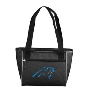 NFL Carolina Panthers Crosshatch 16 Can Cooler Tote - 21.3qt - 1 of 3