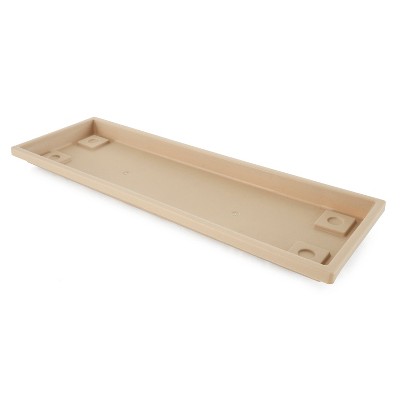 4550-W Rectangular Pocket Packaging Tray - 2.75 x 0.75 x 0.75