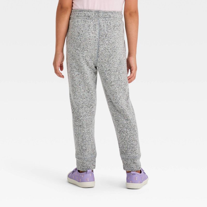 Toddler Girls' Solid Relaxed Fit Jogger Pants - Cat & Jack™, 3 of 5