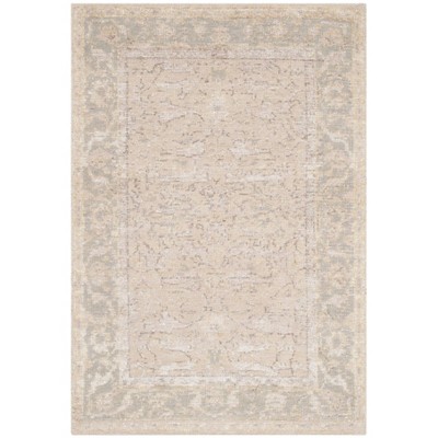 Putty/Gray Abstract Loomed Area Rug - (4'X6') - Safavieh