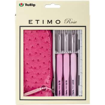 Tulip Etimo Soft Grip Crochet Hook (6mm, 10/0) - Habbedash