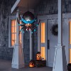 3.5' Hanging Spider Inflatable Halloween Decoration Black - Hyde and EEK! Boutique™ - 2 of 3