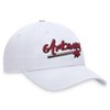 NCAA Arkansas Razorbacks Unstructured Washed Cotton Twill Hat - White - 3 of 4
