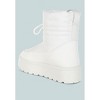 Pacos High Ankle Chunky Snow Boots Women - 3 of 4