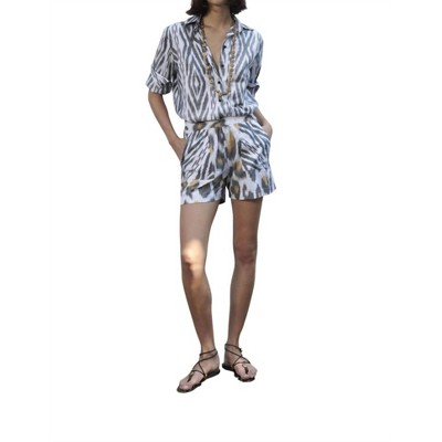 Women's Boxer Shorts - Punicana