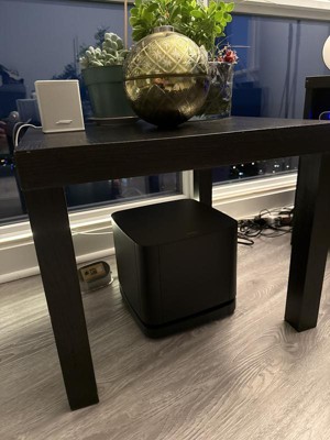 Bose base module 500+センターテーブル Bose Bass Module 500 Wireless Subwoofer - Black : Target