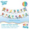 Treasures Gifted Word Party Banner & Pennants Kit - Word Party Birthday Supplies - 3 of 4