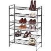 3-Tier Stackable Shoes Rack Storage Shelf - 3 of 4