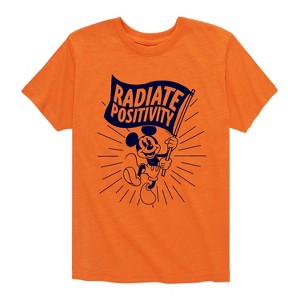 Boys' - Disney - Radiate Positivity Short Sleeve Graphic T-Shirt - 1 of 4