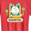 Women's - Peanuts - Charlie Brown Karneval Short Sleeve Graphic T-Shirt - 2 of 4