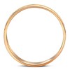 Pompeii3 7mm 14K Yellow Gold High Polished Hammered Mens Wedding Band - 3 of 4