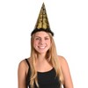 Beistle Happy New Year Party Hats, 12", (25/Pkg) Multicolored - 2 of 4