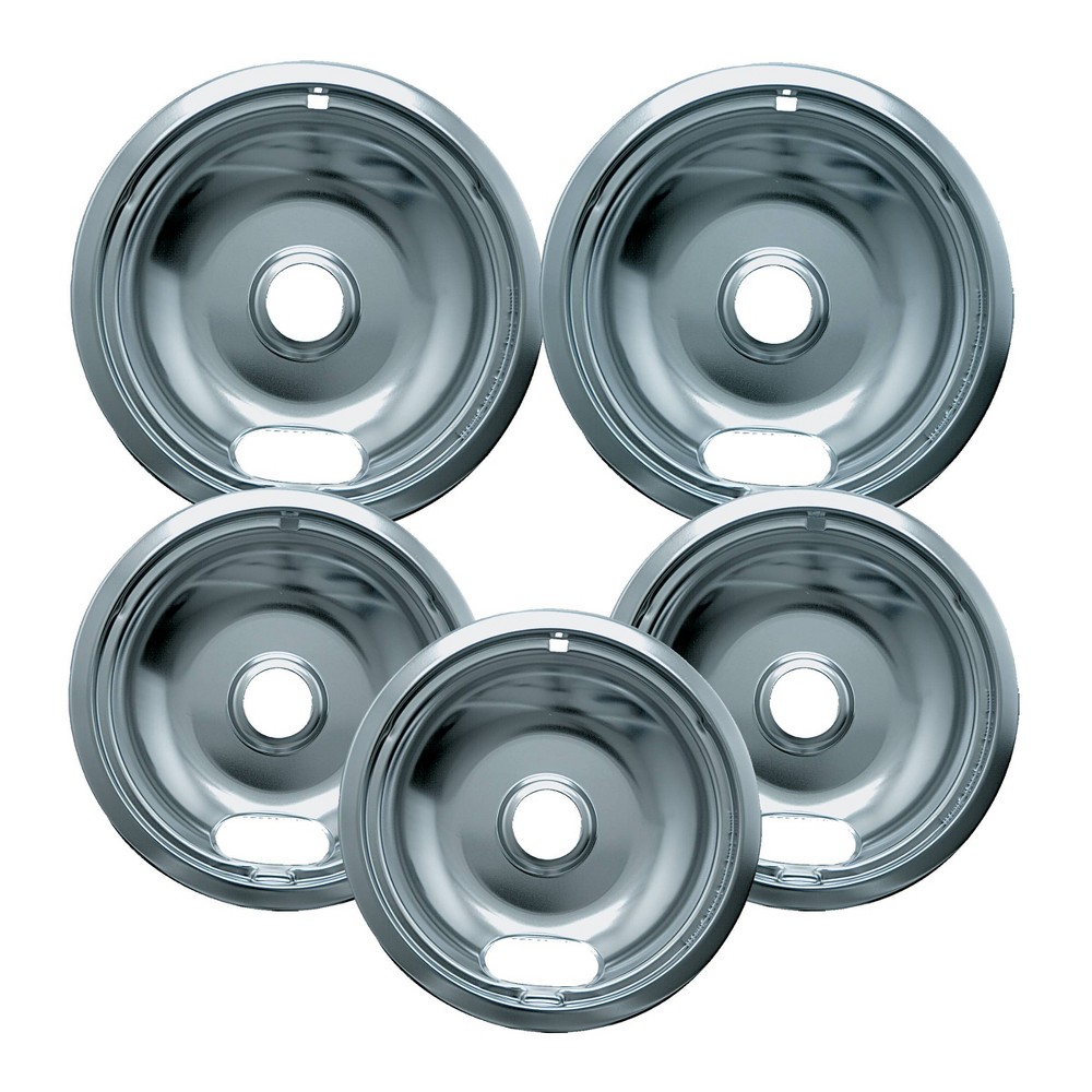 Range Kleen 5pk Style A Economy Drip Bowls Silver