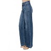 Women's High Rise Double Button Jeans - RISEN - 3 of 4