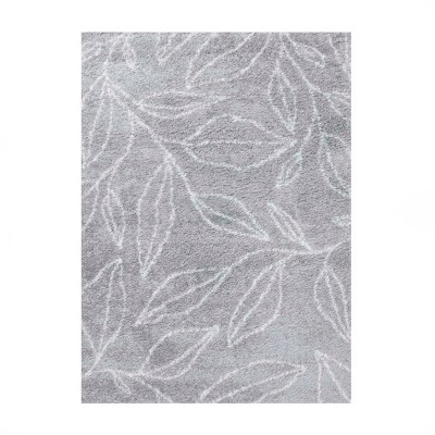 Nature Leaf Shag Polypropylene Indoor Area Rug or Runner by Blue Nile Mills