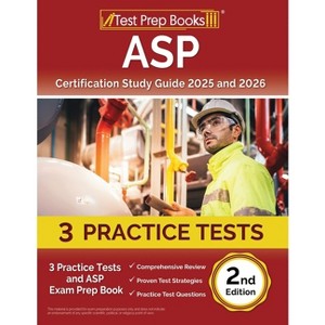 ASP Certification Study Guide 2025 and 2026 - by  Lydia Morrison (Paperback) - 1 of 1