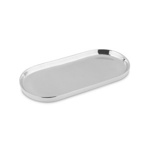 Nambe Oblong Nest Large Tray - 1 of 4