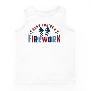 The Juniper Shop Baby You're A Firework Stars Youth Tank Top - 1 of 4