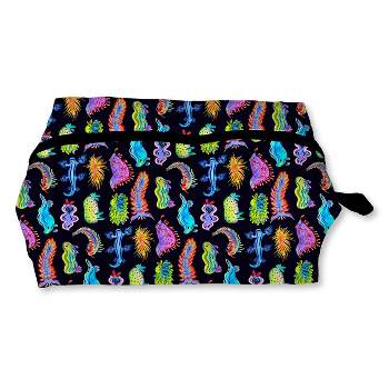 Thirsties | Simple Pod Wet Bag Pack of 1 - Sea Parade Multicolored, Size Large