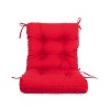 ARTPLAN Outdoor Cushions Seat Back Chair Cushions Wicker Tufted Pillow for Patio Outdoor Furniture - 3 of 4