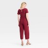 Flutter Short Sleeve Maternity Jumpsuit - Isabel Maternity by Ingrid & Isabel™ - 2 of 3